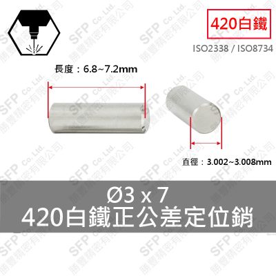 420 Stainless Steel Dowel Pin