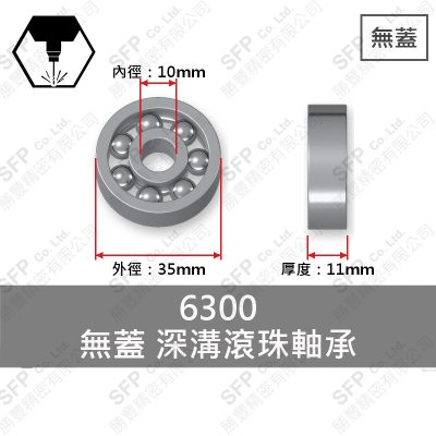 Ball Bearing (Japan) 63 Series Open KOYO