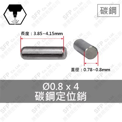 SUJ2 定位銷