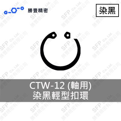 Carbon Steel Light Retaining Ring (External)