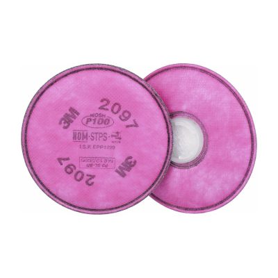 濾毒罐・濾棉