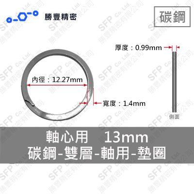 Double-Layer Washer