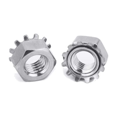 K帽(K型螺帽 Keps Nut)